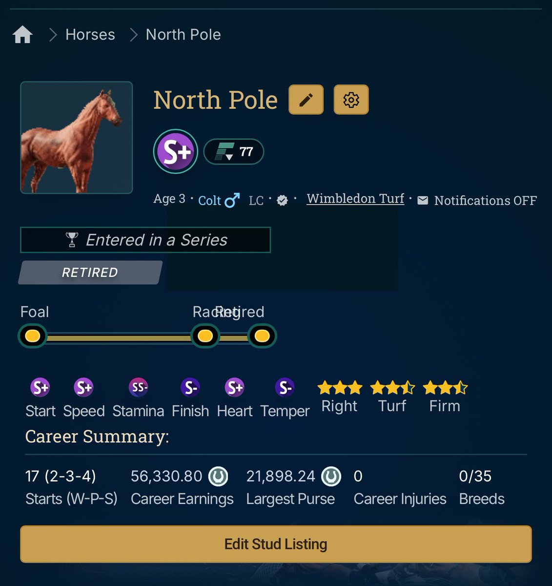 MonkeTennis (Wimbledon Turf Stables) tweet media