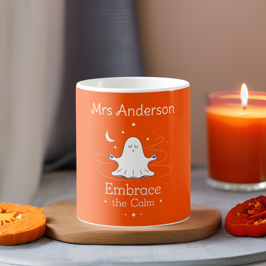 soulfulglows's tweet image. ✨ Embrace the Calm this fall with this personalized spooky mug! 🎃☕👻 Perfect for cozy autumn nights by the fire. 🍂 #HalloweenVibes #MugLife #FallFaves #SpookySeason #CustomGifts #MugLover #GhostVibes 
Who else needs this mug in their life? 👇👇
tinyurl.com/yvsdvyeh