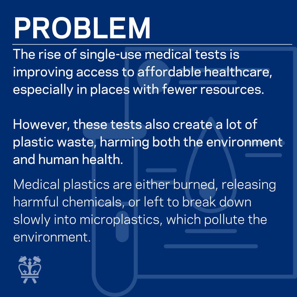 CUSEAS's tweet photo. This  #ThesisThursday  combines medicine and sustainability, creating a healthy humanity while saving the planet 🌎. https://t.co/0O9OZ0E492