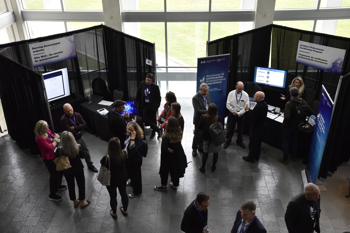 SPC_CA's tweet photo. Merci aux participants du Salon de l’innovation de SPC hier! 🎉 Il a été réussi grâce à vous. De l’exploration de la technologie numérique au réseautage avec les innovateurs, ce fut formidable de voir votre passion pour l’avenir de la #TI au #GC! 

 #SSCInnovationSPC https://t.co/bHIFx2c4YI