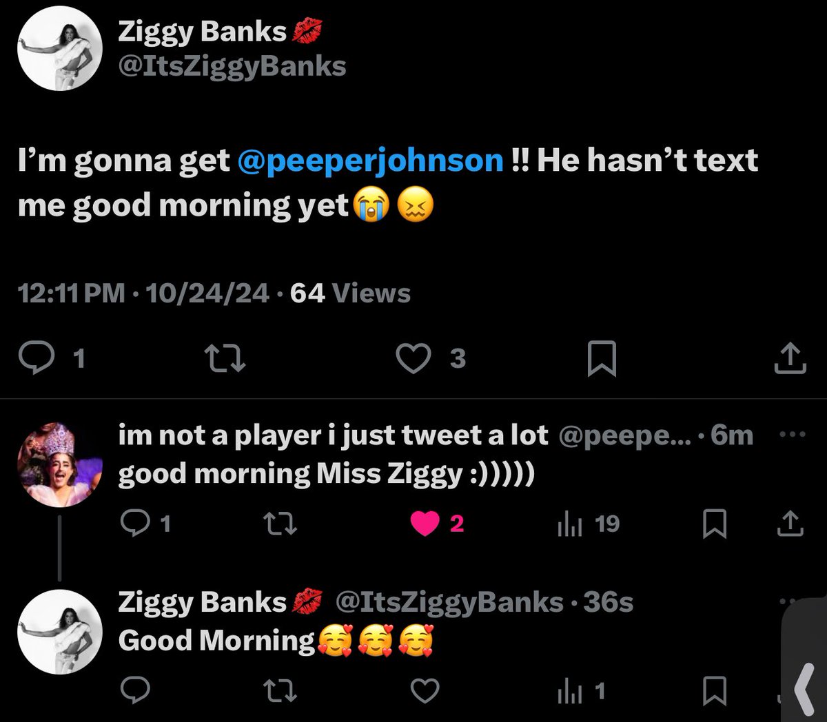 Ziggy Banks💋 (@ItsZiggyBanks) / Posts / X