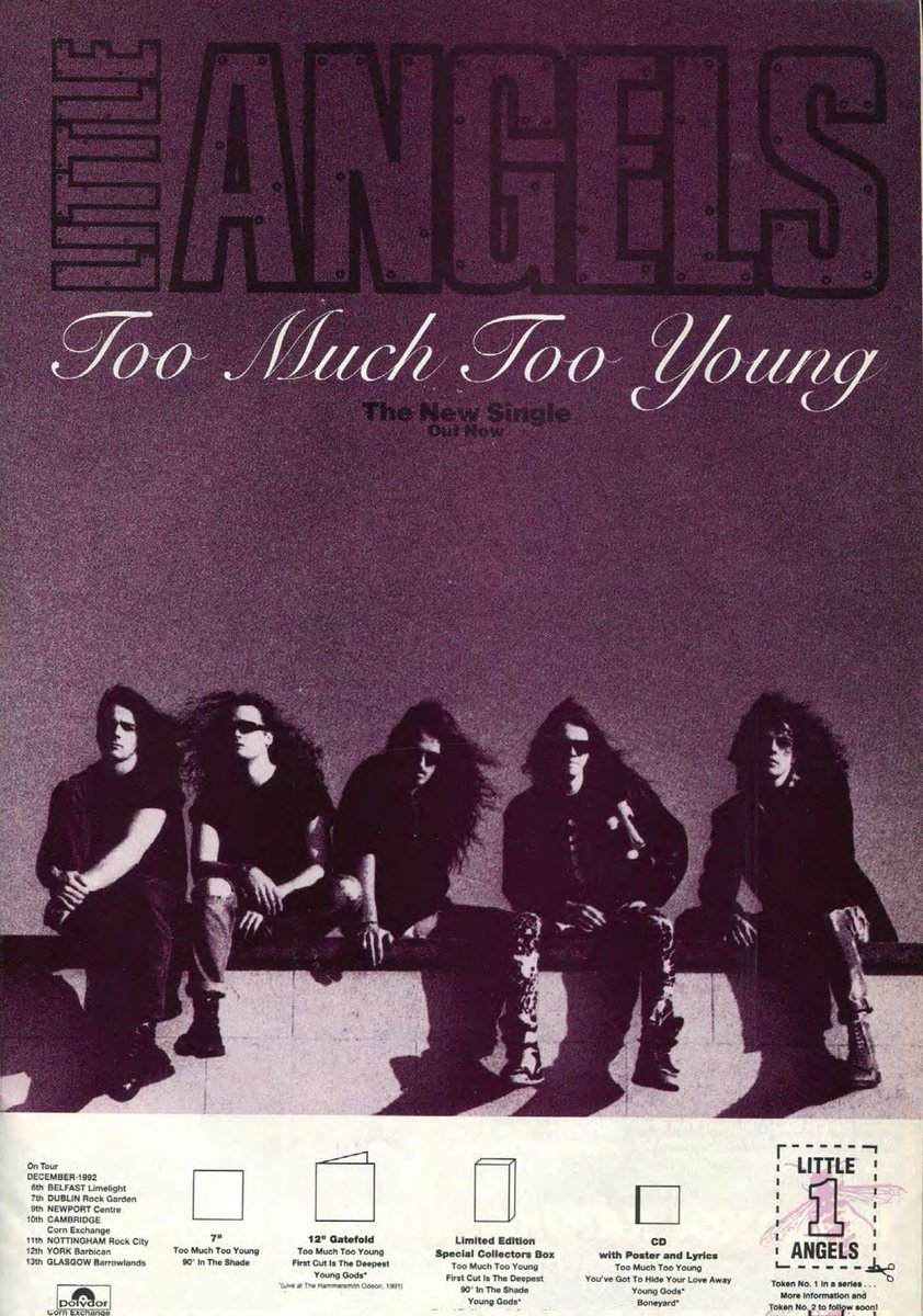 October 24, 1992

KERRANG ADVERTS: LITTLE ANGELS 

<a href="/LittleAngelsJam/">Little Angels</a>