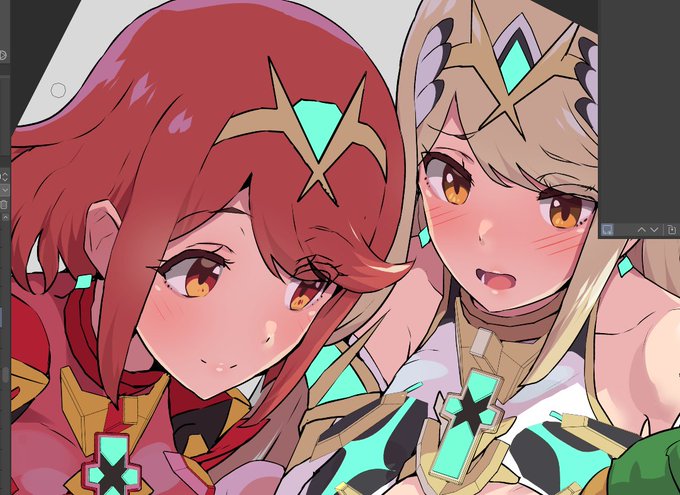 塗りはざっくりめの予定。 