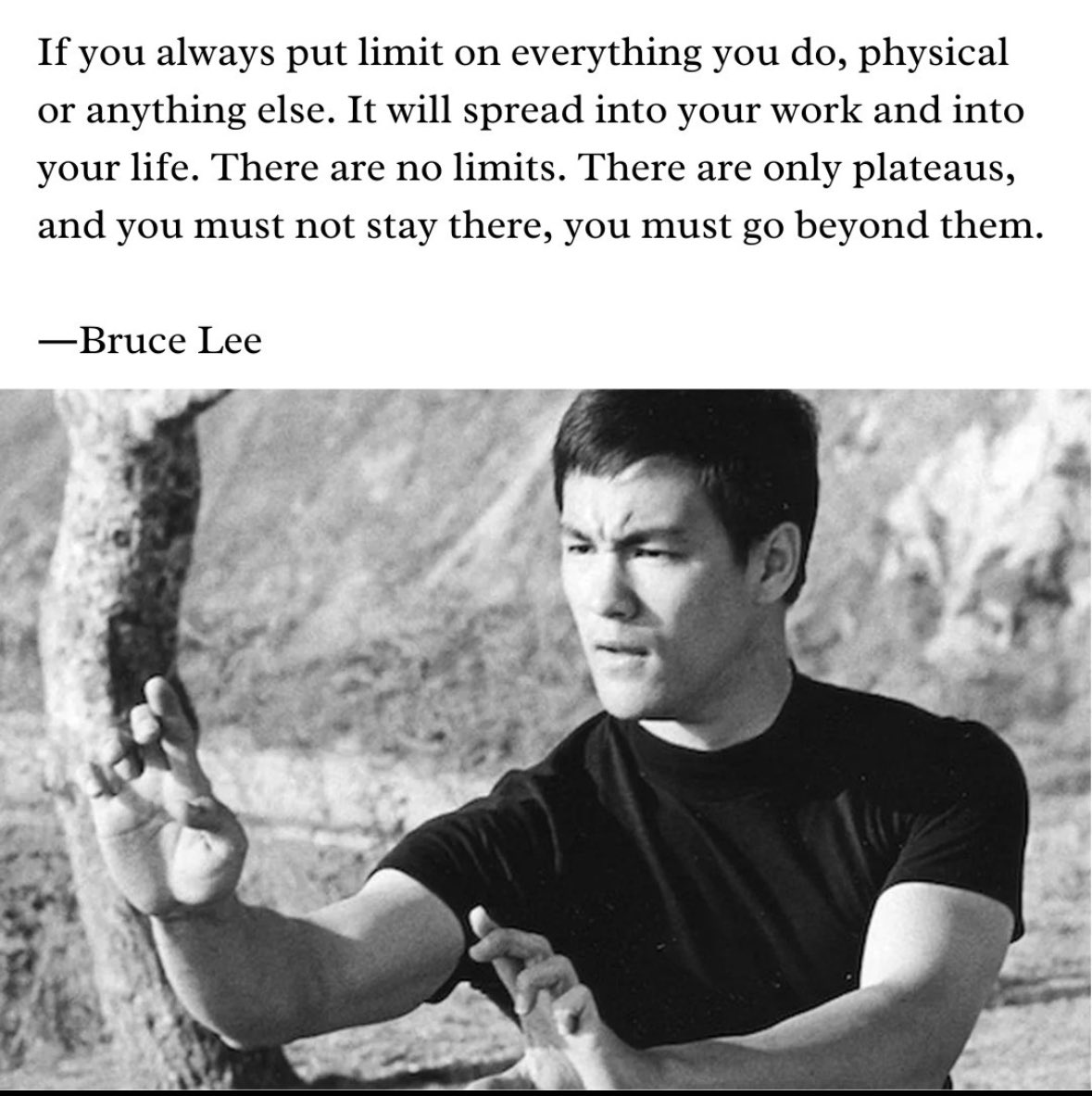 This is how I’ve always felt about music…it always bothered me when someone would say “I could never play that” I would always just look at it as “give me some time and I’ll play that”