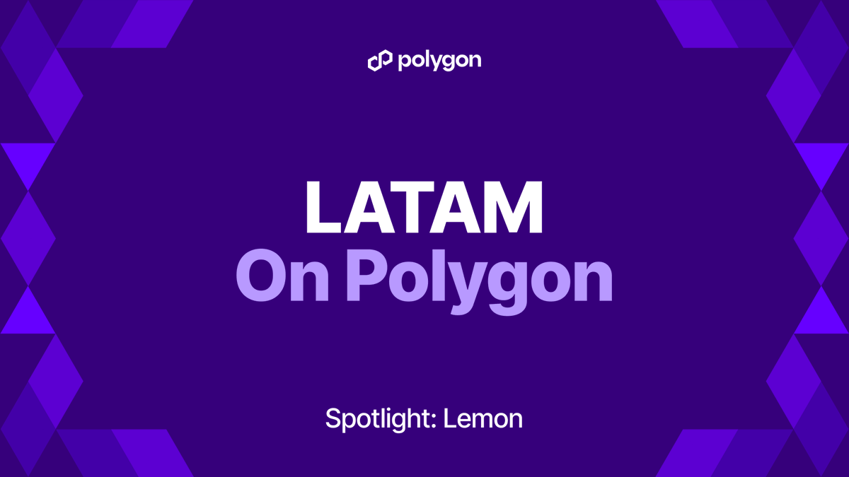 In Argentina, Lemon is leveraging Polygon PoS to make crypto a practical  tool for millions, offering stability amid inflation and banking barriers.  @lemonapp_ar is driving financial empowerment in a rapidly changing economy.