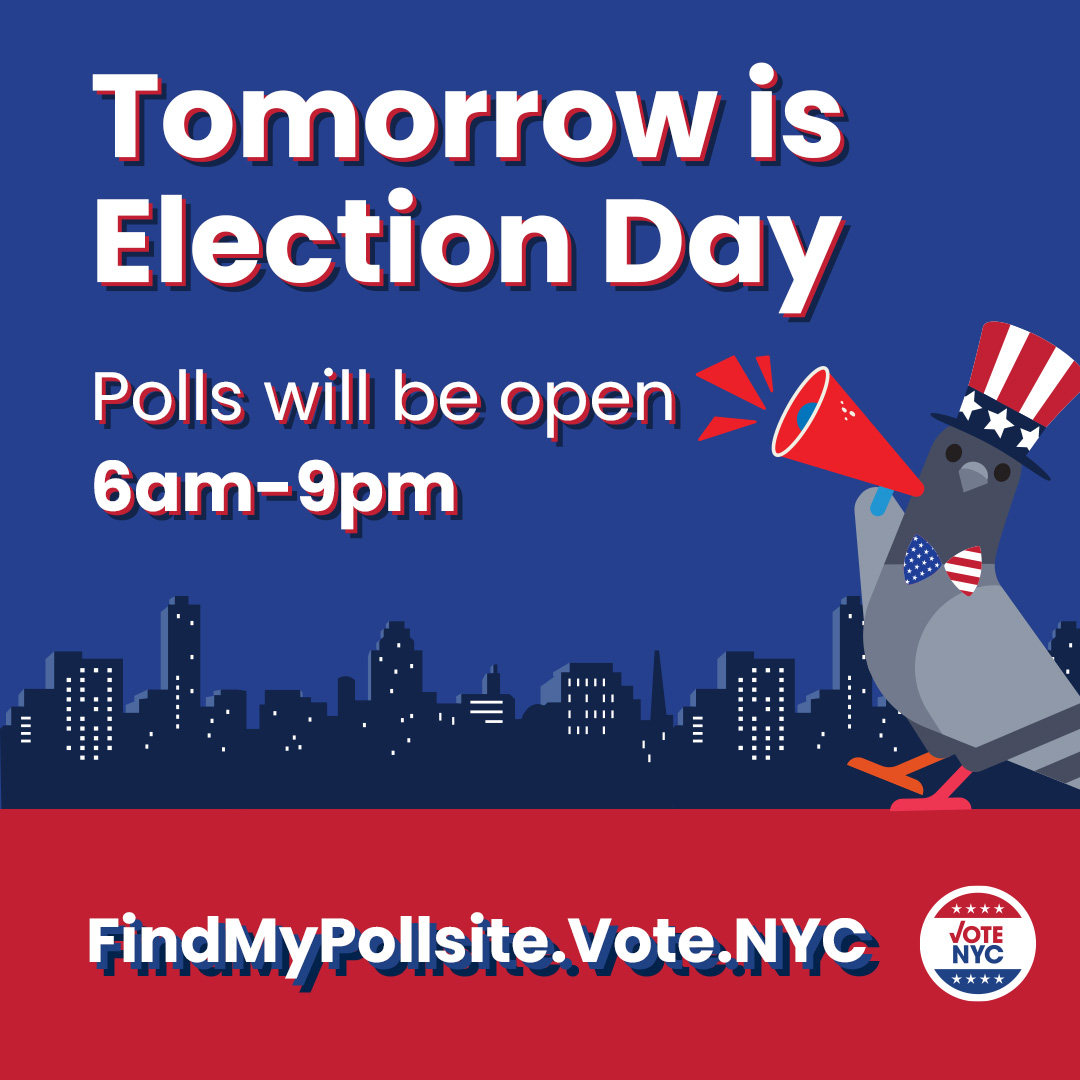 NYC Board of Elections tweet media