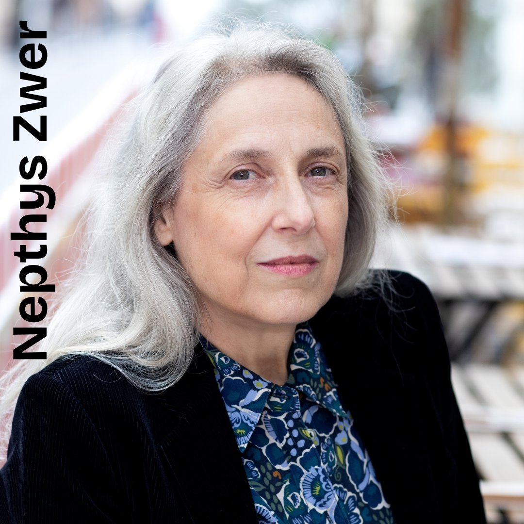 Nepthys Zwer est historienne, spécialiste de l'œuvre d’Otto Neurath et du système graphique d'information Isotype.

Son livre "Pour un spatio-féminisme" est disponible en librairie.

radiofrance.fr/franceinter/po…
radiofrance.fr/franceculture/…