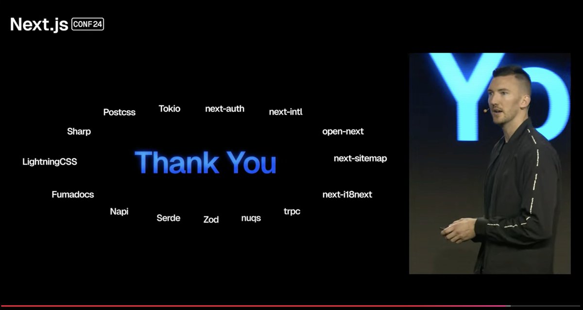 jamannnnnn's tweet image. Look ma&apos;, my project is on the TV! 😄

Really incredible for me, thanks a bunch for the shout-out @leeerob and everyone from the @nextjs team!