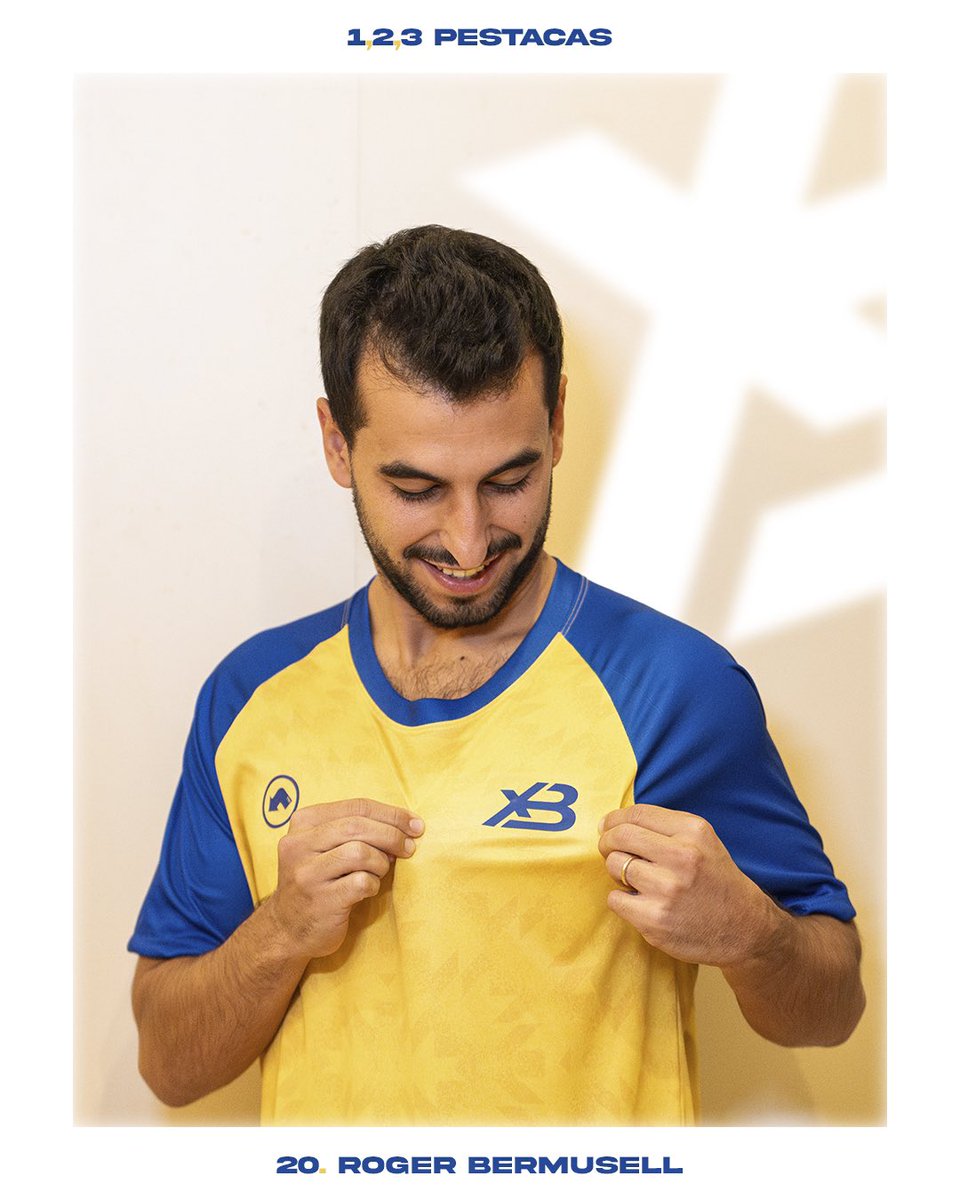 No he visto a un jugador en mi vida que se borre de más entrenos que este. Le pica el brazo y se va a la ducha. Pero bueno, si ha jugado varios años en la Primera División Nacional de Fútbol Sala tiene que ser bueno.

Os caerá bien. Le podéis llamar Bermu.