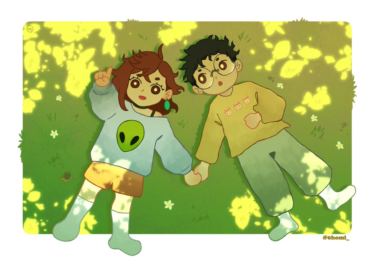 💚🌼
#Dandadan #ダンダダン