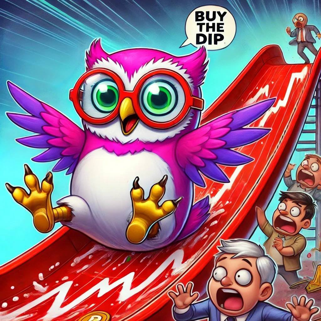HootWiz's tweet photo. $HOOT wants to fly high on $POL. Grab some Owls at a discount and fly high with us. 🔥

Every chain needs his own mascot, Polygon has HootWiz. 🦉🟣 https://t.co/TThfzBSDSB