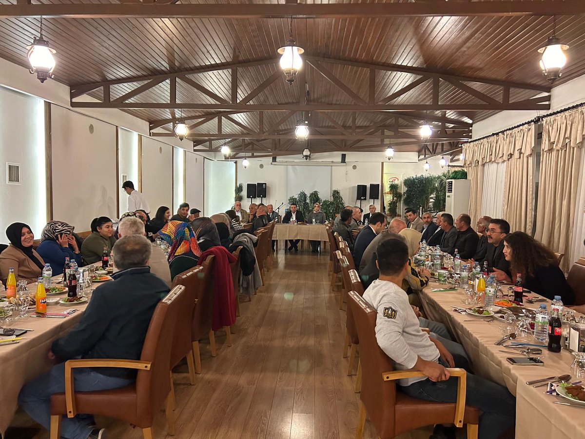 Sizlerle çalışmak güzeldi, Allah'a emanet olun...