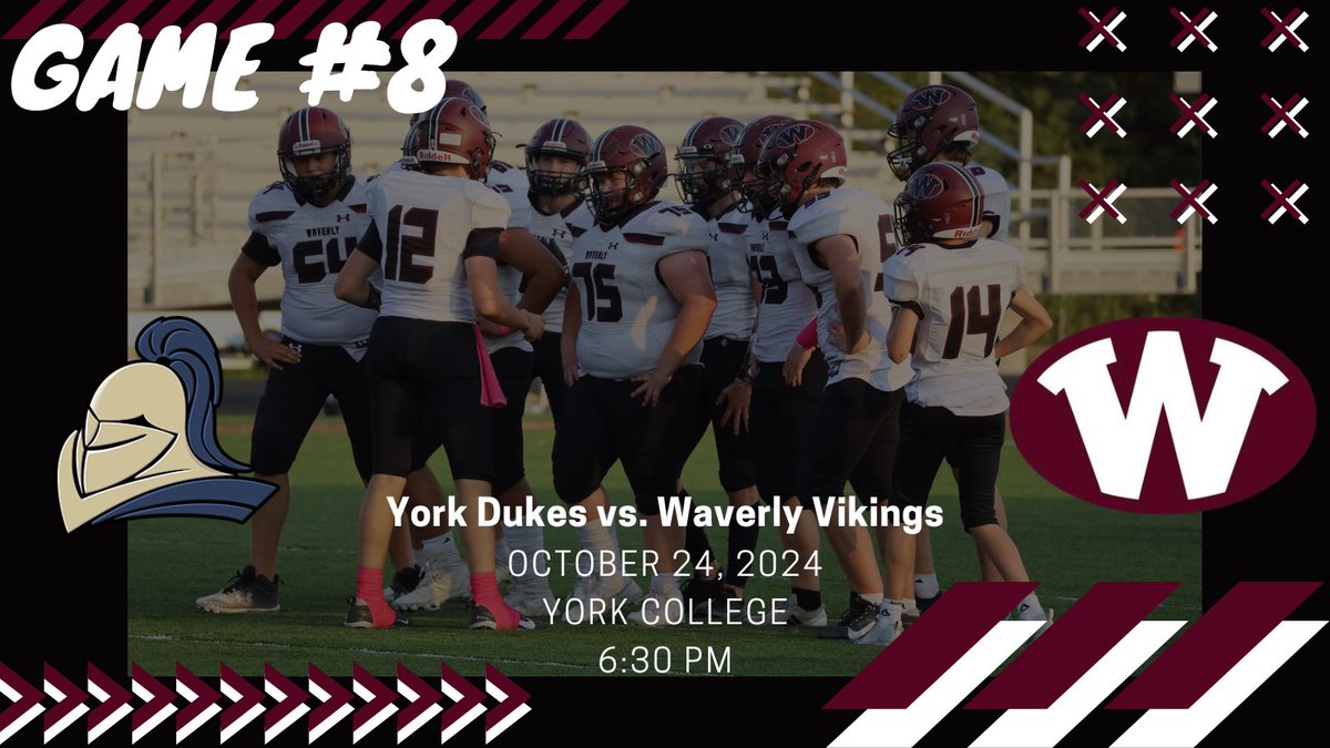 Final kickoff of the season for the Freshman Vikings. Go out with bang!