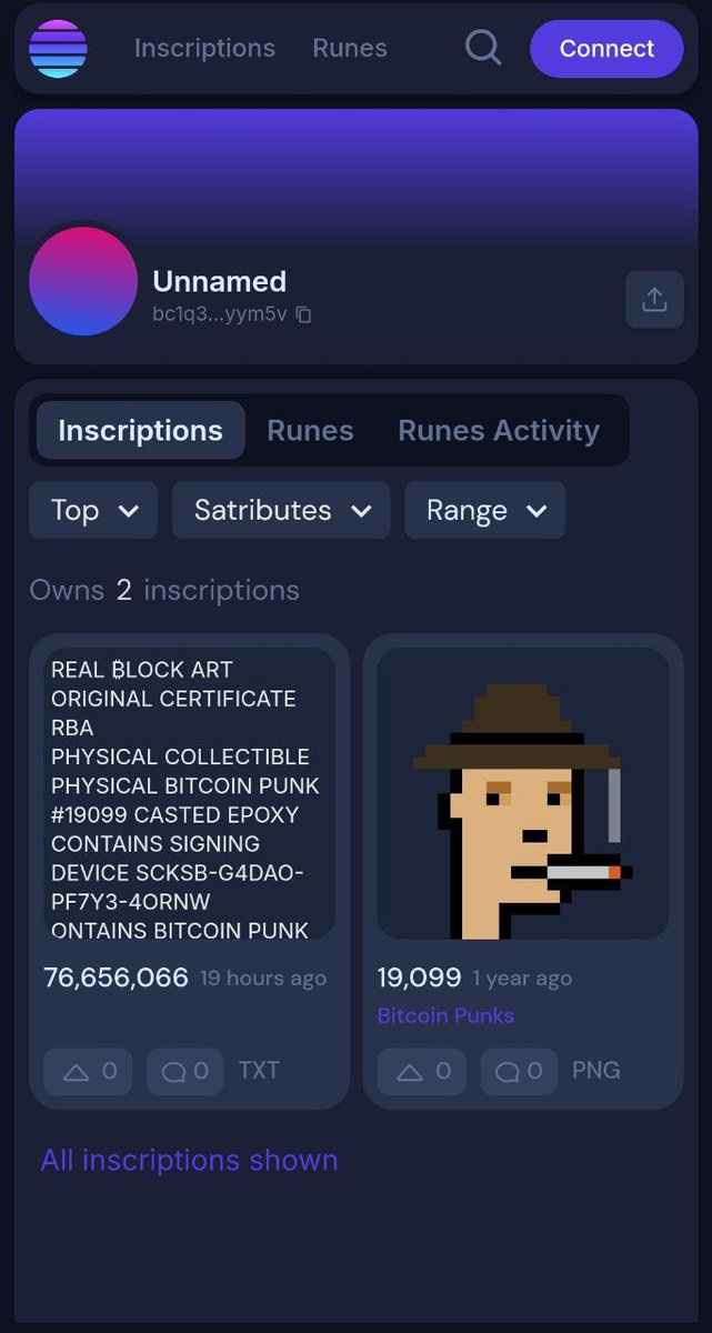 REAL BLOCK ART (R₿A) ◉▣🟧 tweet media