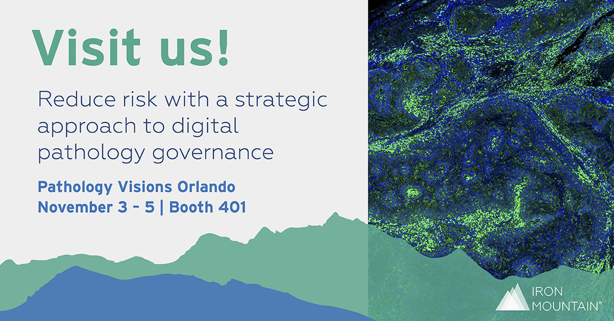 Stick1985's tweet image. Our #DigitalPathologysolutions are making a real difference in the field. We’re not just about #innovation; we’re committed to helping organizations protect their valuable data. Stop by our booth at #PathVisions in Orlando next month to chat with experts. spr.ly/6010qNDIG
