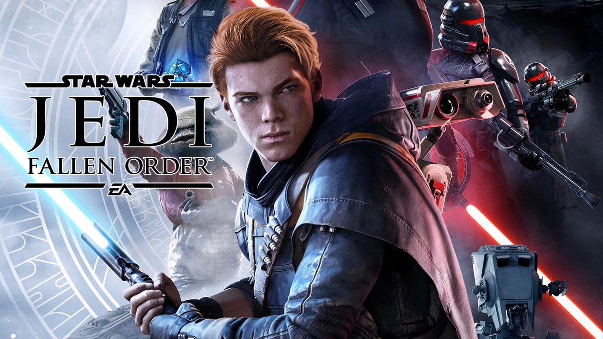WSeitseman's tweet photo. @CavernaGamer Había perdido todo interés en SW hasta que ví el tráiler de Fallen Order allá en 2019. La jugabilidad se veía genial y la historia prometia expandir el lore con sutileza, con algo de ese espíritu clásico de SW. Y así fue. Fallen Order y The Mandalorian revivieron mi amor por SW. https://t.co/ViYdChSvhz