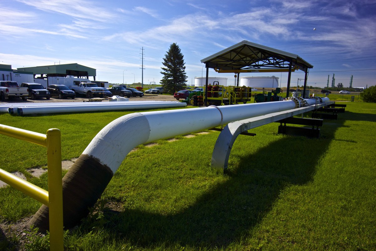 Exchanger_EIL's tweet photo. Nearly six months after its opening, the Trans Mountain pipeline expansion is boosting Canada’s energy sector as promised — but questions still linger about who will pay for the project’s massive cost overruns. Read more: https://t.co/O0N5pCHnqg #oilandgas #naturalgas https://t.co/anPAMplF7U