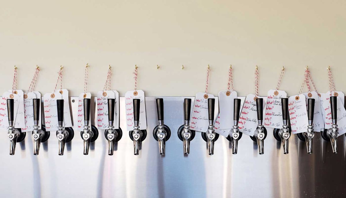 FreeFlowWines's tweet image. Look into converting existing draft lines to serve wines on tap! Retrofitting is a low-cost way to quickly streamline operations and guarantee the freshest best tasting glass of wine for your customers.

Contact us to learn more!

#wineontap #drinksustainably #zerowaste