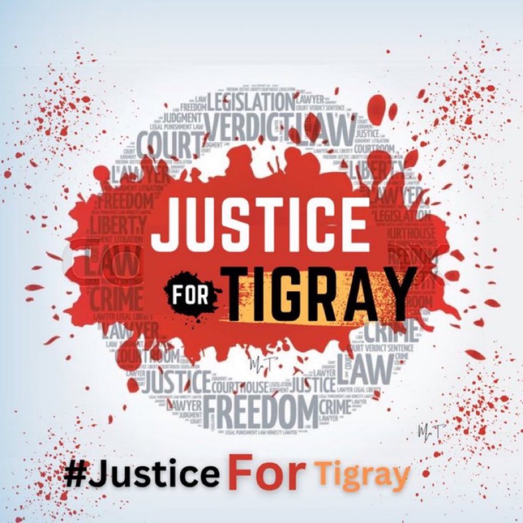 getish_desta's tweet photo. 📢 #1️⃣4️⃣5️⃣4️⃣DaysOfTigrayGenocide
#TigrayFamine 
#StopWarOnTigray 
#StopBombingTigray 

What is the world community waiting for Tigray Genocide?

#BidenActNow #EUActNow #UNActNow #uk #EU #AU #G7 #UN
@HouseForeign @_AfricanUnion @StateDept @UNHumanRights
@POTUS @SecBlinken @antonioguterres @USUN @JosepBorrellF @BorisJohnson @EmmanuelMacron @reda_getachew @martinplaut
@AngelaMerkel_DE @Dr_Debretsion_G @TeamUSA @getish_desta