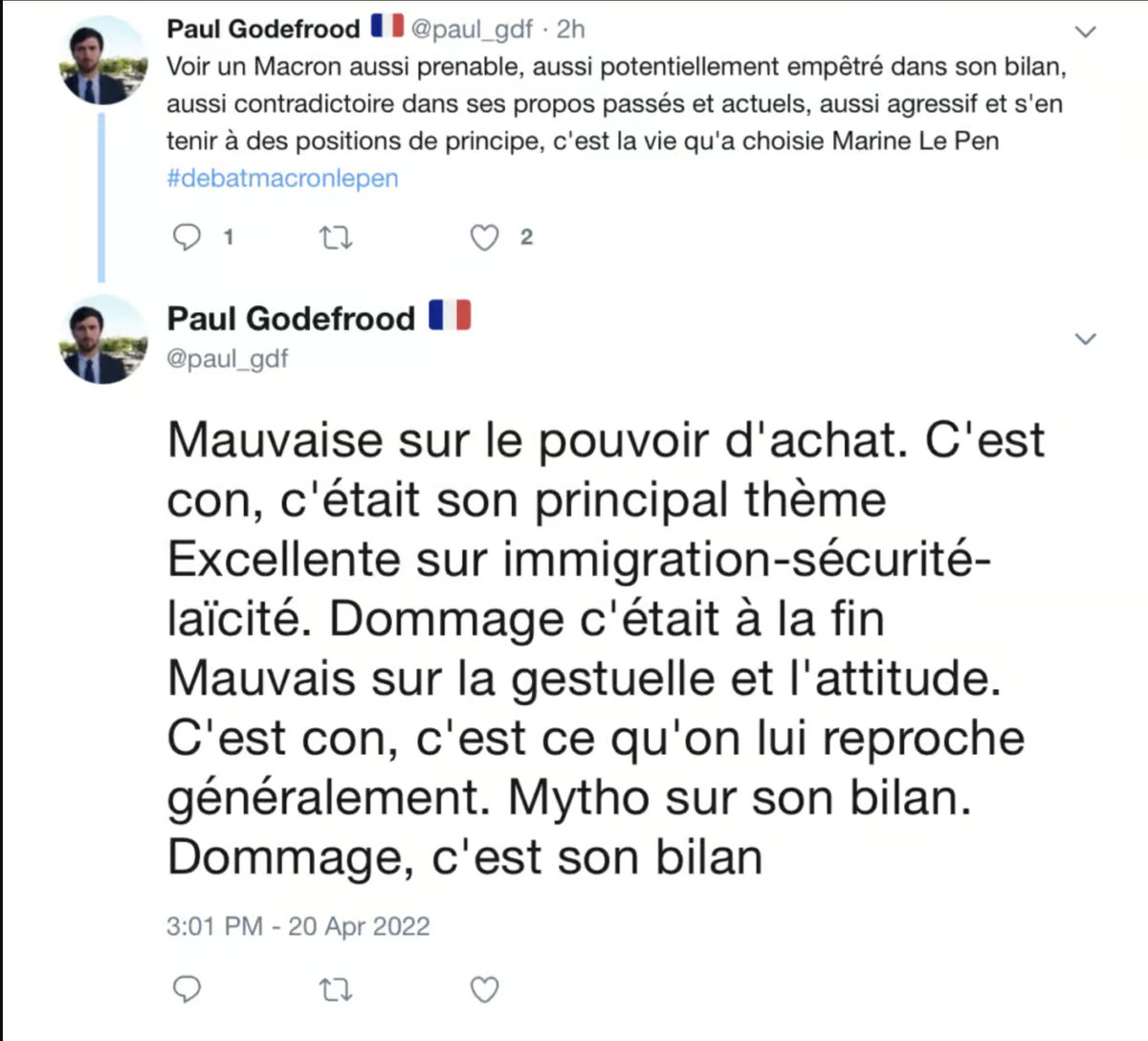 Sauf que sur internet, rien ne disparaît jamais vraiment. Pour <a href="/Politis_fr/">Politis</a>, <a href="/lefev_thomas/">Thomas Lefèvre</a> a exhumé ces archives. Elles révèlent des positions très conservatrices... en parfaite contradiction avec le portefeuille de son patron.