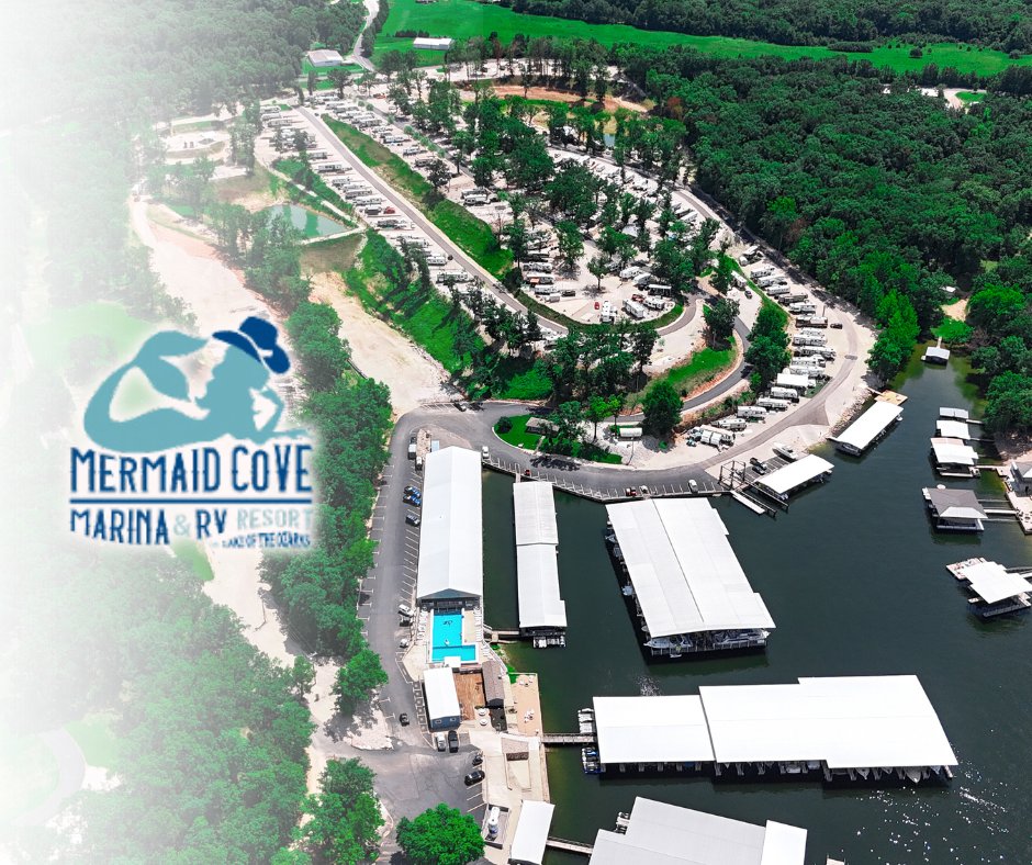 MermaidCoveLOTO's tweet photo. 🌊 Stay close to the water at Mermaid Cove RV Resort’s lakeside sites. With easy access to marina amenities and free Wi-Fi, it’s the perfect spot for your RV. Reserve now! 🌅🏞️ 
#MMCove #LakeoftheOzarks #MermaidCoveCamping #AnnualRVSpot https://t.co/SAEplxEaRY