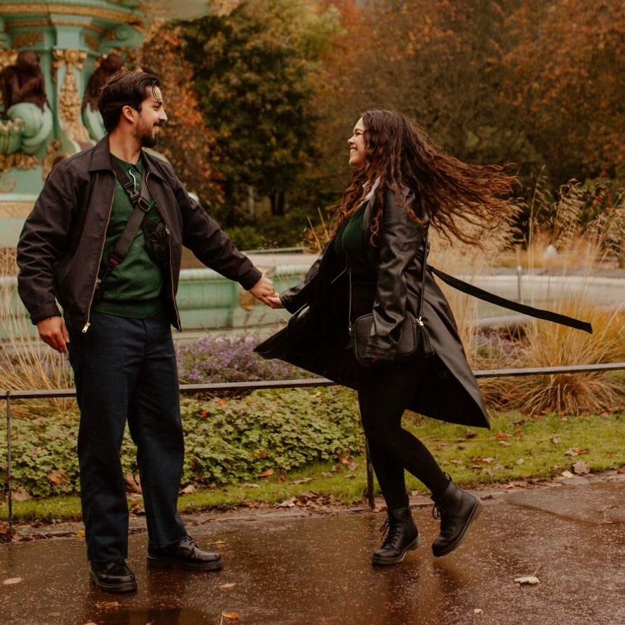 getbissyagency's tweet photo. Please join us in celebrating our CEO and her fiancé on their recent engagement! 🎊

During their trip to Europe, Alex proposed to Bis at Edinburgh Castle - talk about romantic! 🥰

We are ecstatic to celebrate with them and to see what the future has in store. Congrats, Bis! 🎉 https://t.co/b3mY5nlSro