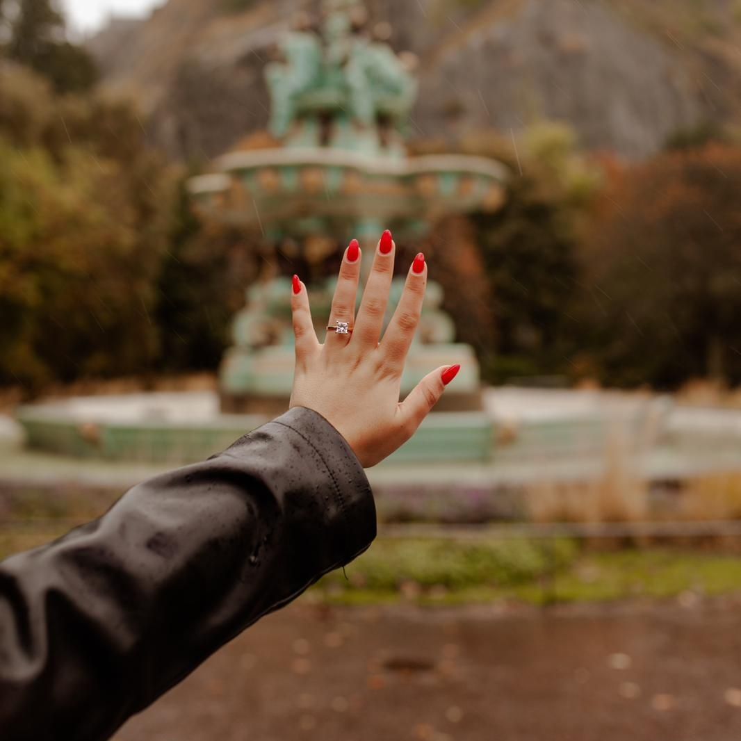 getbissyagency's tweet photo. Please join us in celebrating our CEO and her fiancé on their recent engagement! 🎊

During their trip to Europe, Alex proposed to Bis at Edinburgh Castle - talk about romantic! 🥰

We are ecstatic to celebrate with them and to see what the future has in store. Congrats, Bis! 🎉 https://t.co/b3mY5nlSro