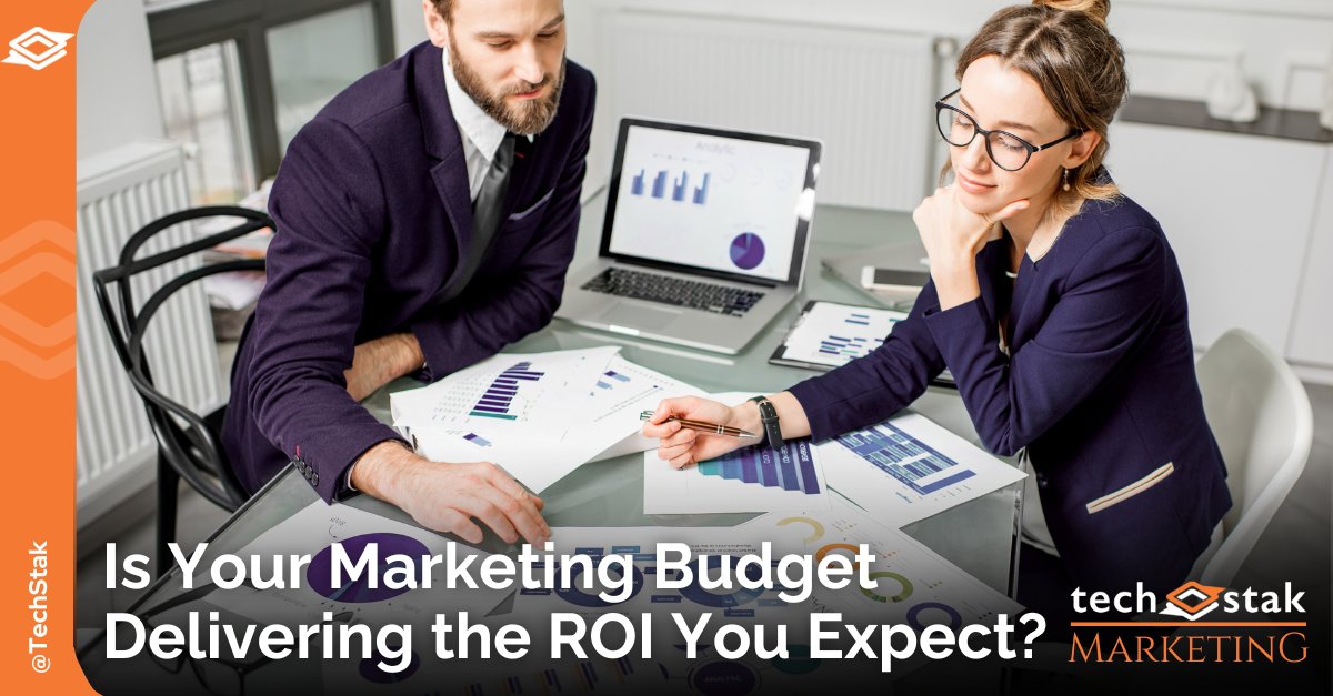 TechStakHQ's tweet photo. If your marketing is not delivering expected ROI, it's time to reassess.

We focus on data-driven strategies that make every dollar count. By analyzing performance metrics and adjusting tactics, we help you achieve better ROI and drive sustainable business growth. https://t.co/33RPz4TMMk