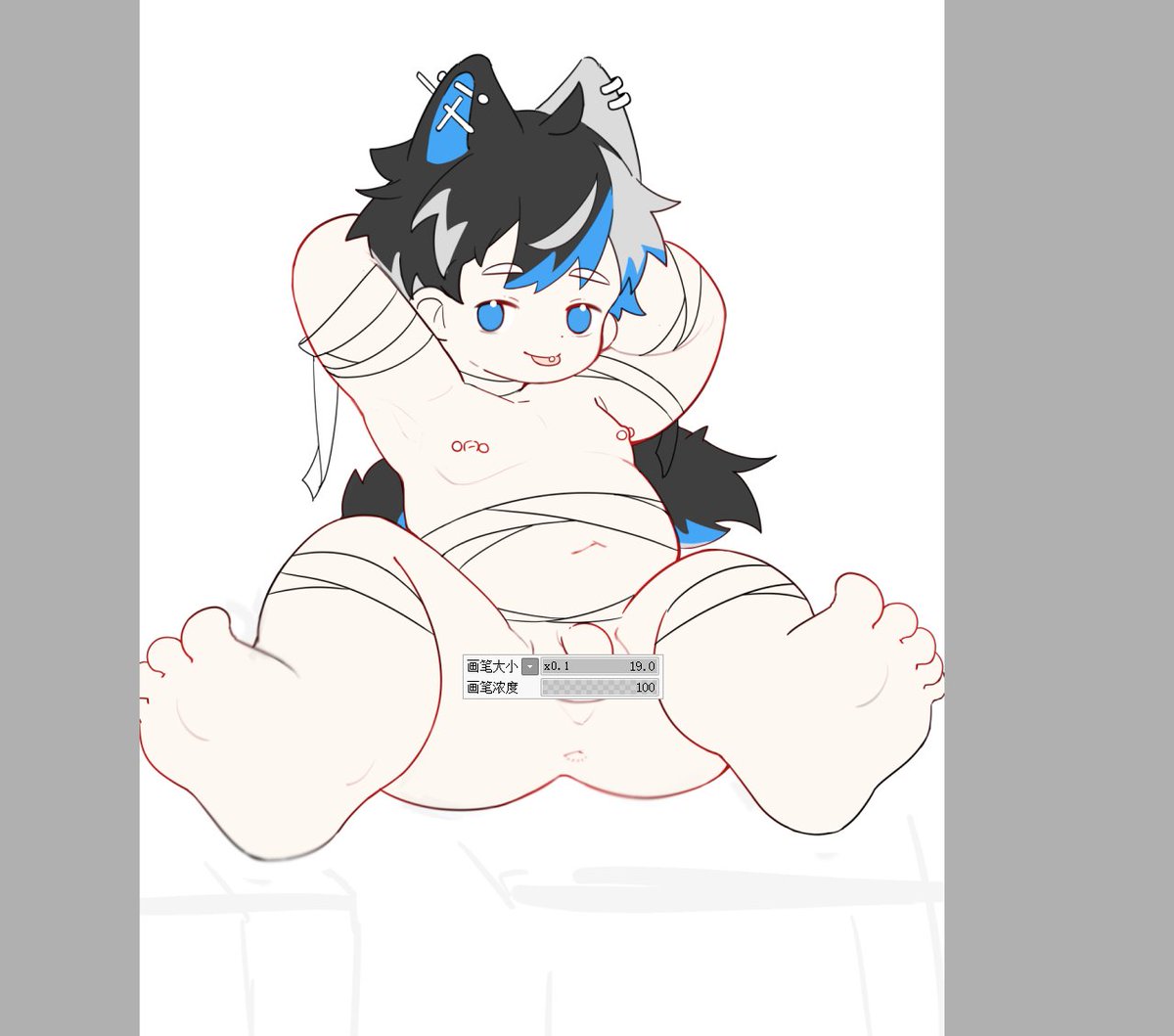 犬江洛岚 tweet media