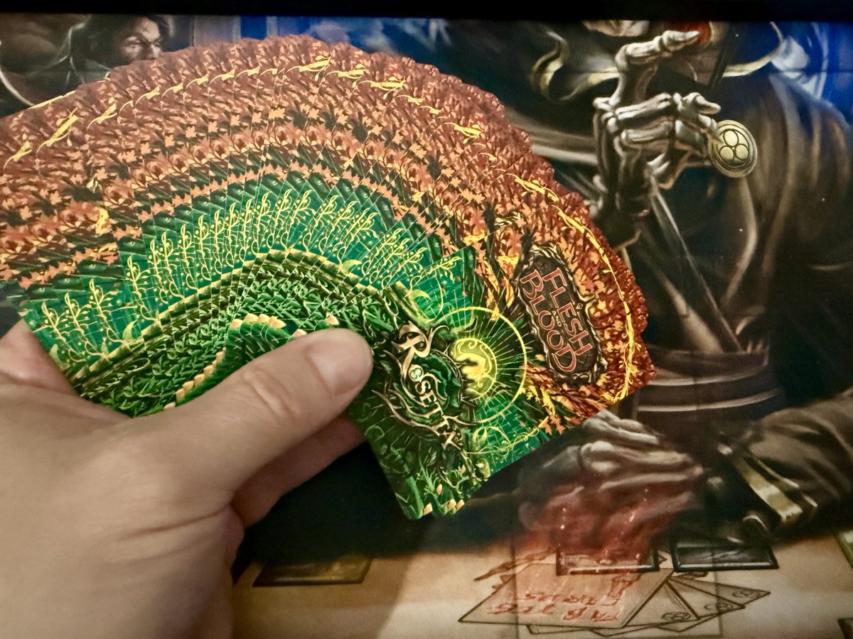 A Rosetta set card will be included for free with all orders that include at least one card from the set, while supplies lasts! FABTCGCards.com #fabtcg