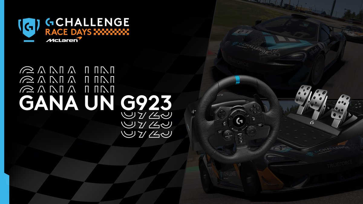 SORTEO PARA RACERS🏎️🏁

Vive la emoción de las carreras en primera persona. ¡Participa y GANA UN G923!

¿Cómo?👇
✅Síguenos
🔁RT
💬 Comenta cómo describirías la velocidad en una palabra / emoji / meme / GIF

¡Participa hasta el 30/10!