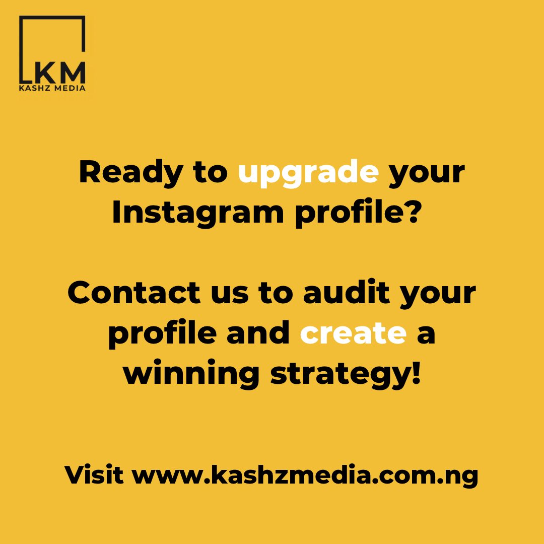 KashzMedia's tweet photo. 🎯 Check out these tips to take your profile from basic to brilliant. 
Need help with strategy? We’re here to help take your business to the next level. ✨

#socialmediatips #lagos #agency #digitalmarketingagencylagos #socialmediamanager #smallbusiness #smallbusinesstips https://t.co/UeH1lPd9qV