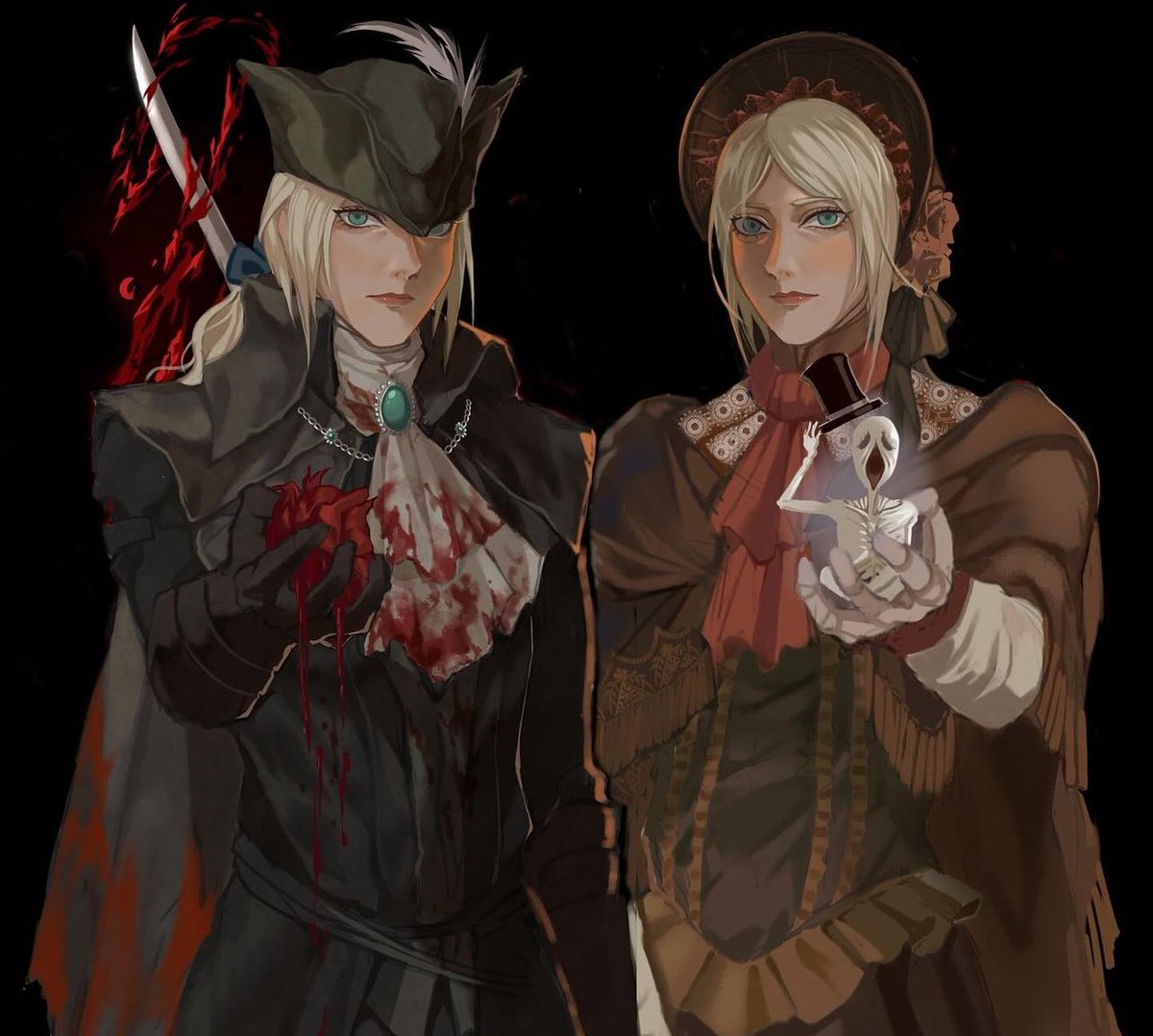 #Bloodborne 
🤫