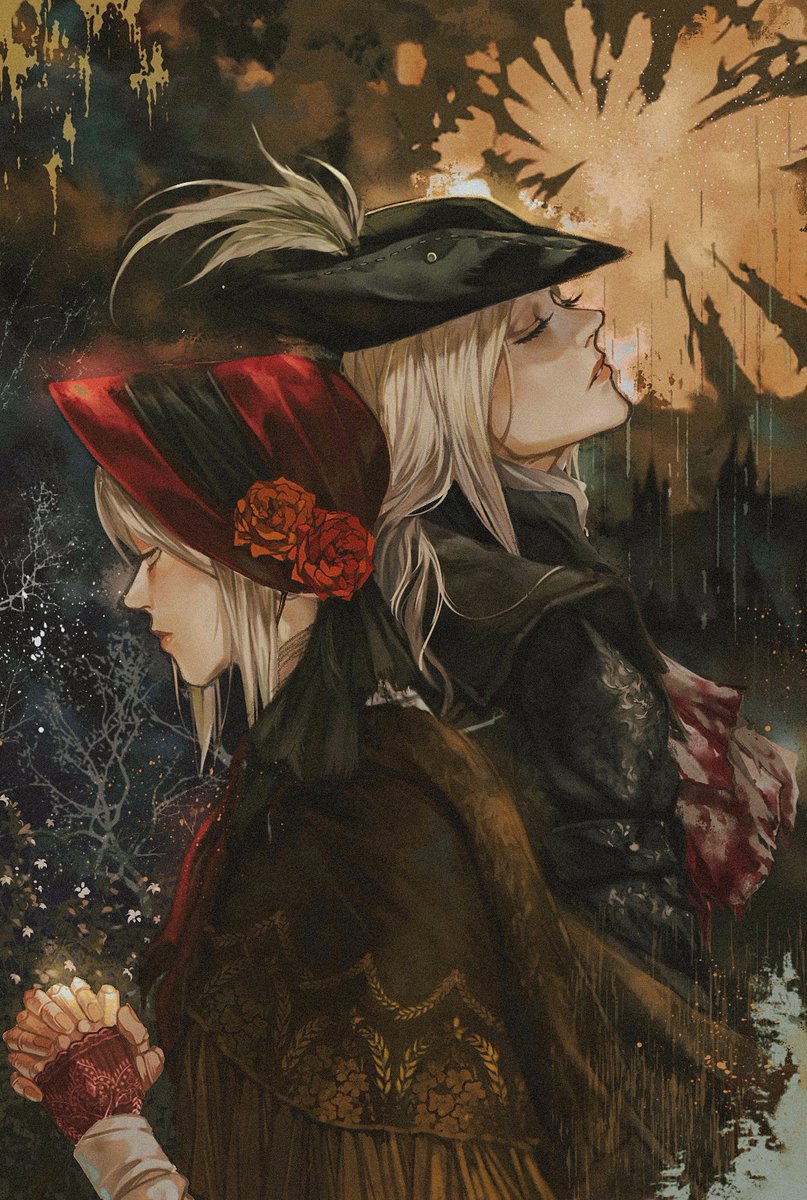 IvyJinna's tweet photo. #Bloodborne 
🤫 https://t.co/ekcXJZ9Jsj