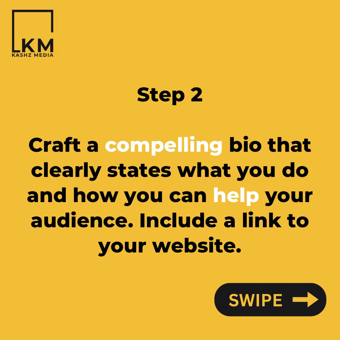 KashzMedia's tweet photo. Building a successful Instagram profile for your business is key to standing out and engaging with your customers! 

#digitalmarketingtipsandtricks #instagramtips #socialmediamarketing #socialmediatipsandtricks https://t.co/lJsK4aF8JA