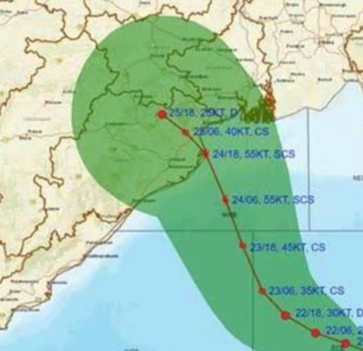 vstechsolution's tweet photo. Due to Dana, a situation of short arc has arisen, the wind is very strong, rain and storm will also be strong. People should be careful and stay safe in some areas of Odisha, Bengal and Jharkhand. #Danacyclone #SystematixStockSplit #WorldPolioDay https://t.co/SD36MK4y6r