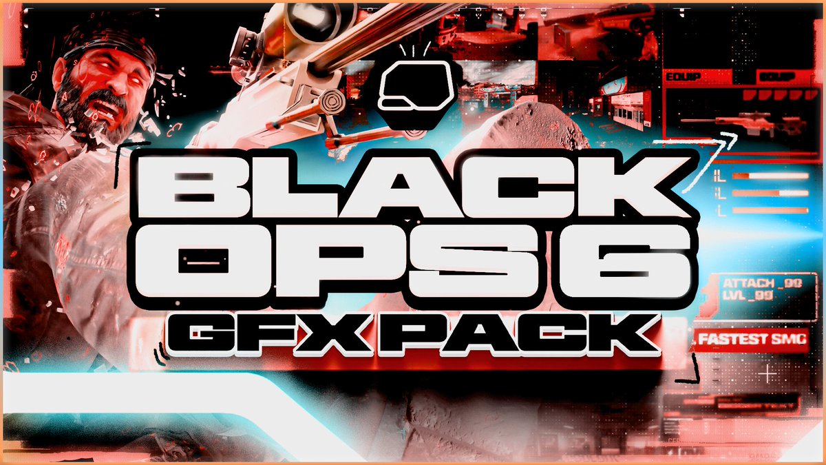 Introducing my #BlackOps6 FULL GFX Pack!

🔹 Custom 4K 3D renders
🔹 UI Elements [Editable]
🔹 ALL Map Backgrounds
🔹 Flares/Lighting assets
🔹 Post Editing Assets
🔹 Stocks
🔹 MORE

Will be updated OFTEN! 
🛒  in replies BELOW!🛒

Free copy every 15 RT's.  
Must - RT🔁 + FOLLOW
