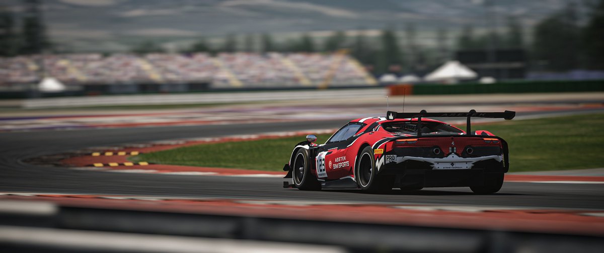 RACE DAY | #VSRACC

It's Round 3 of the <a href="/LFMotorsport/">Low Fuel Motorsport</a> Pro Series which takes us to Misano World Circuit Marco Simoncelli! 🇮🇹

Taking on Round 3 are: 👇‍‍
▪️ Sam Gaskell 🇬🇧
▪️ Fabrizio Campanella 🇮🇹
▪️ Justin Stubenrauch 🇩🇪
▪️ Kevin Taddei 🇮🇹
▪️ Zach Doran 🇺🇸
▪️ Ethan Faulkner 🇬🇧