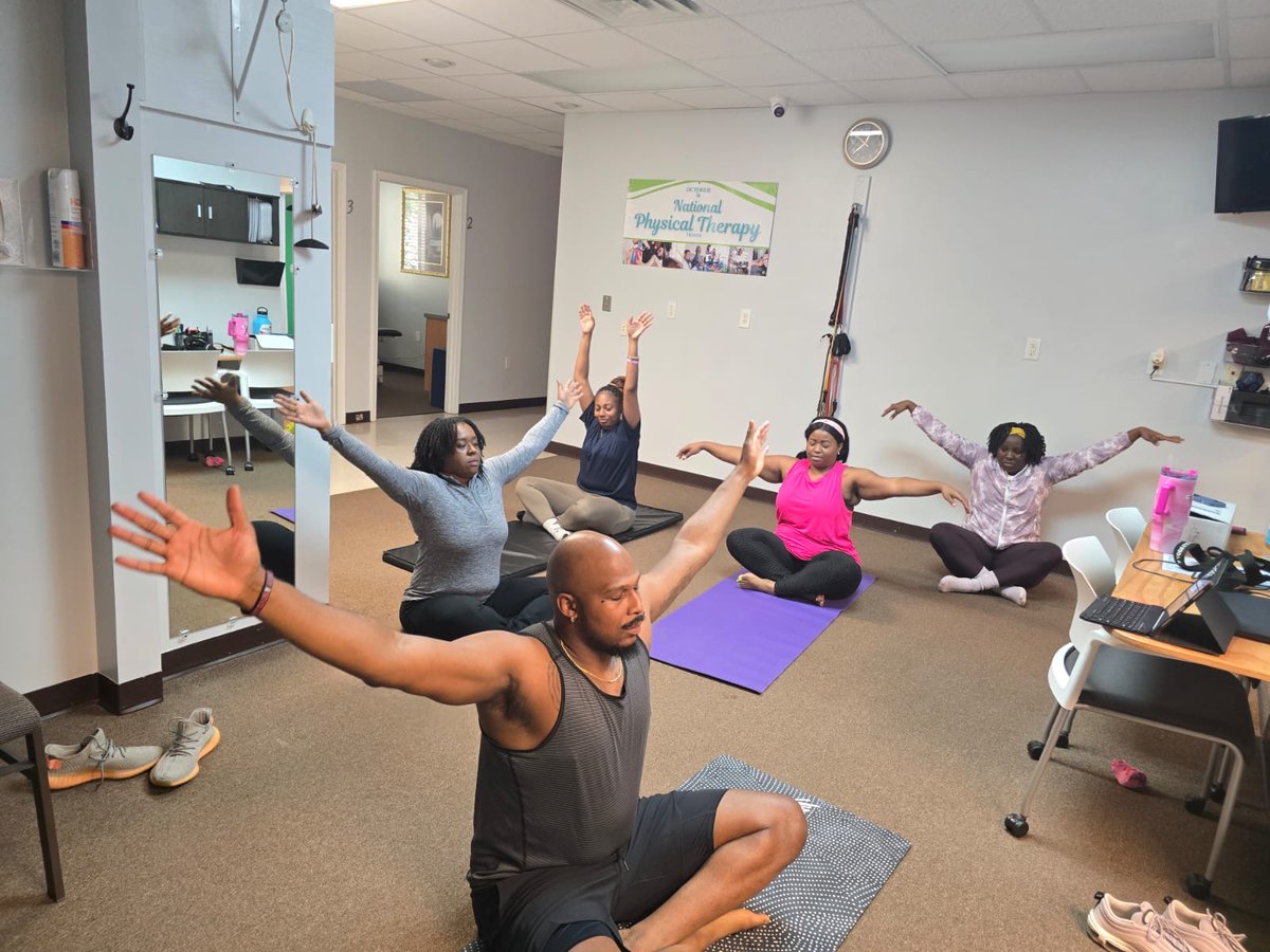IdealTherapy's tweet photo. 🌿 Yesterday was Wellness Wednesday at Ideal Therapy! As part of Spirit Week, we highlighted the importance of self-care and mental well-being. Remember to take time for yourself every day! #WellnessWednesday #SelfCare #SpiritWeek https://t.co/TzGMJYXY4F