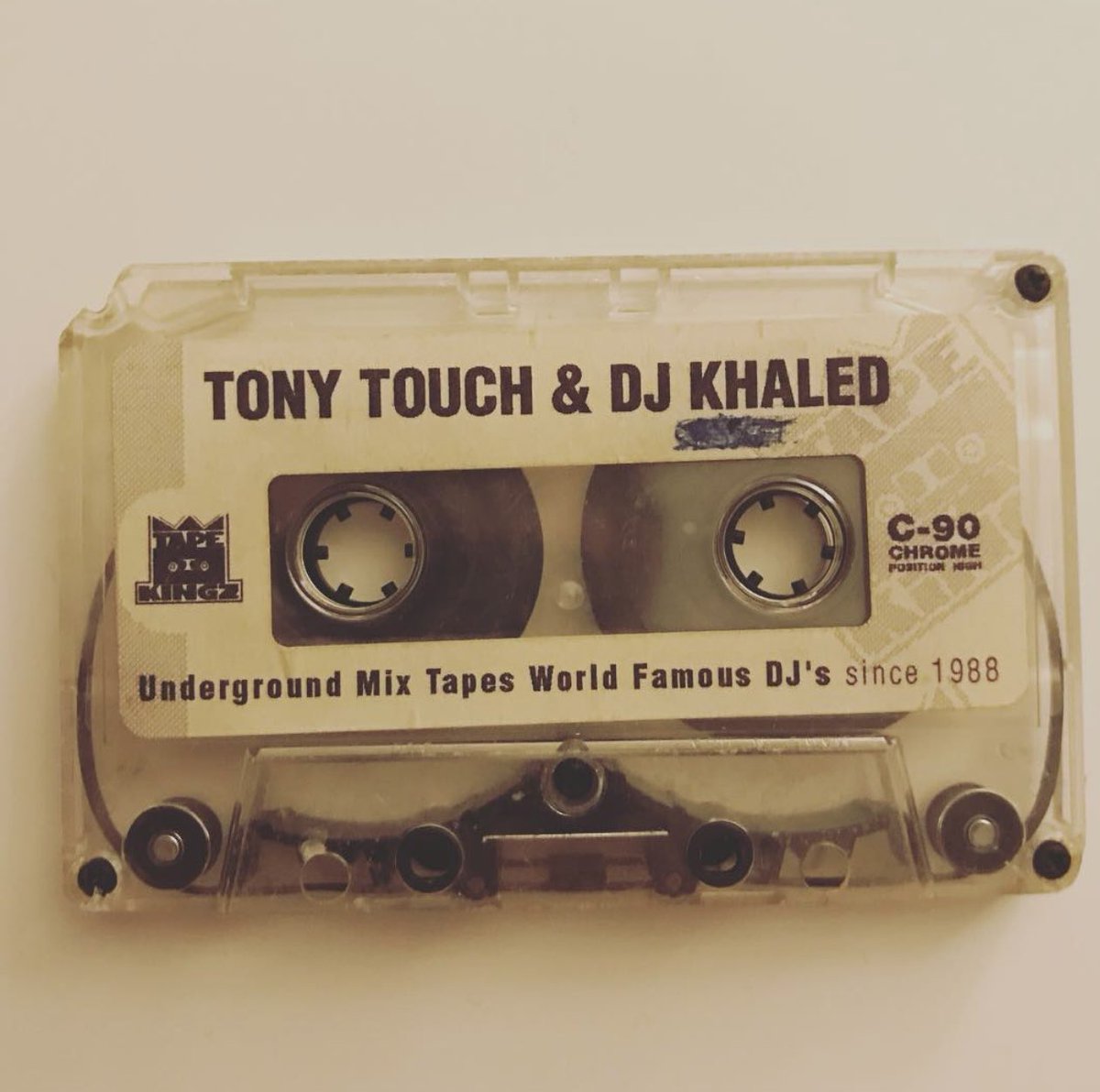 Throwback to 1998 … ‘Terrorist Activity’ Tony Touch &amp; DJ Khaled
