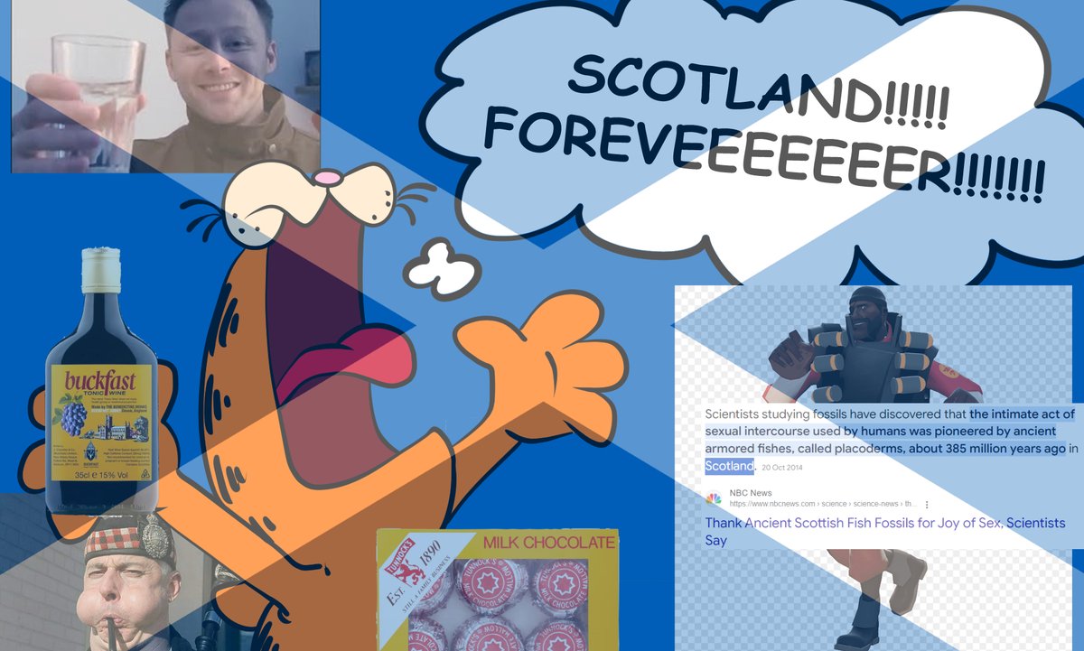 GarfSunday's tweet image. Fer those ae you who dinnae ken...
Am fukin' Scottish!!!
#garftober Day 27: PRIDE