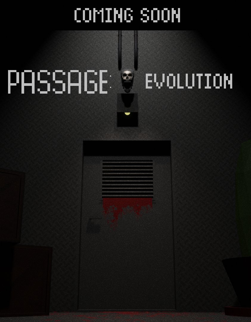 FibeerDev's tweet photo. T-Minus 7
#passage #passagegame #horror #indiehorror #psychologicalhorror #horrorgame #puzzle #Steam https://t.co/4OESWIJjgw