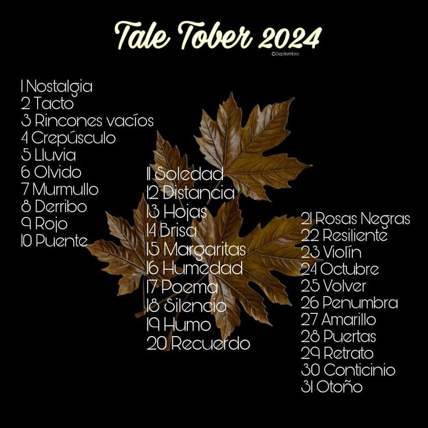 GraceBorrello's tweet photo. #Taletober2024🍂 
#PoesíaJaponesa 
#Choka

#27 #28 #29 #30 #31
Con un reflejo
#amarilllo apagado
el sol se pone,
abriéndole las #puertas
a los recuerdos
con un rayo postrero 
en tu #retrato
y luego la obscurídad
se lo devora.
Muy pronto el #conticinio
me embriagará de #otoño. https://t.co/vXUITOg4S8