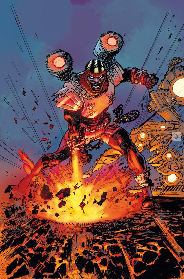 I was today years old when I discovered there was a <a href="/Kickstarter/">Kickstarter</a> for the great comic artist <a href="/DenysCowan/">Denys Cowan</a>. The book includes commentary from <a href="/sinKEVitch/">Bill Sienkiewicz</a>,  <a href="/TheRealDanDiDio/">Dan DiDio</a>, <a href="/DavidWalker1201/">David F Walker</a>, Butch Guice, Keith Pollard, <a href="/jpalmiotti/">Jimmy Palmiotti</a> and more.

kickstarter.com/projects/strad…