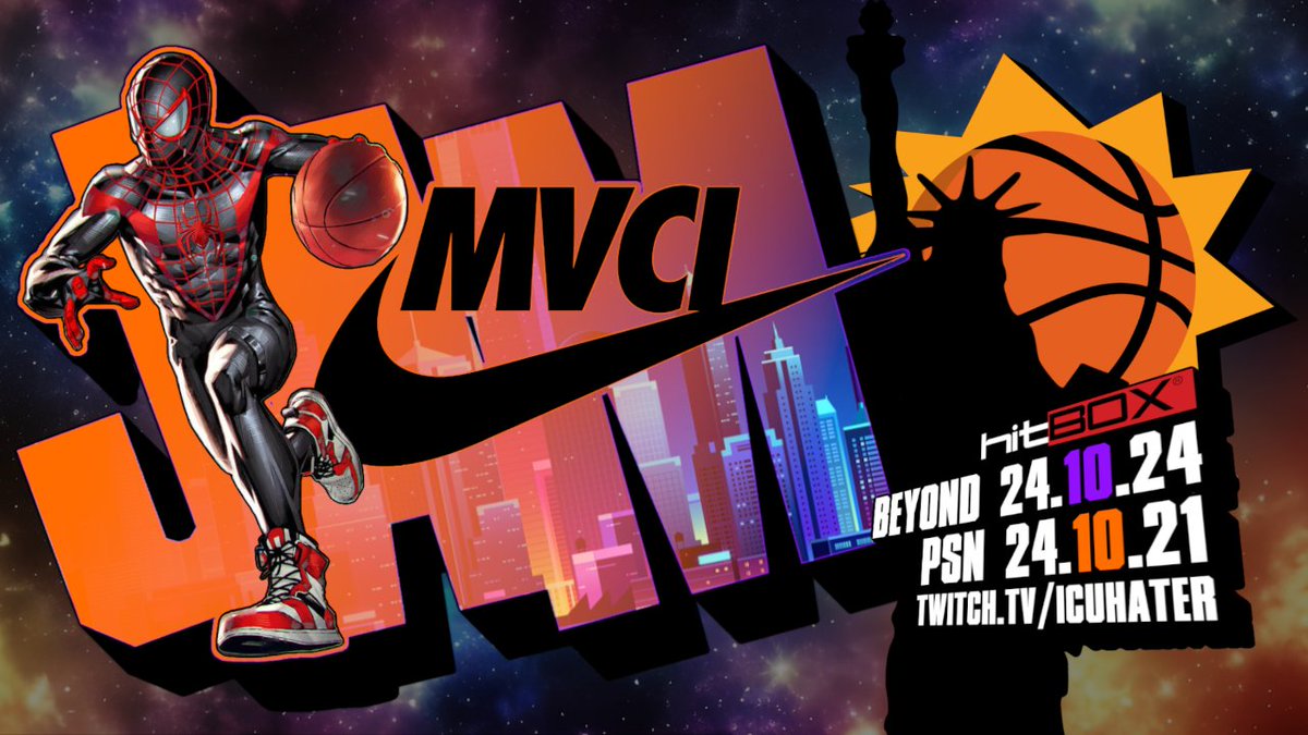 HIT BOX | DONCON THE HATER (@i_c_u_hater) on Twitter photo TONIGHT WILL BE CRAZY!
The #MVCI JAM 2024 🏀 BEYOND EDITION 🚀 is happening at 8pm est! 
The winner of this combo contest will get a hit box! 
You will see THE BEST COMBOS you've ever seen in your life!
Hosted by <a href="/JBdahIslandman/">🇸🇽 J. Brown 🇻🇮</a>
And me!
DON'T MISS IT!
twitch.tv/icuhater TONIGHT WILL BE CRAZY!
The #MVCI JAM 2024 🏀 BEYOND EDITION 🚀 is happening at 8pm est! 
The winner of this combo contest will get a hit box! 
You will see THE BEST COMBOS you've ever seen in your life!
Hosted by <a href="/JBdahIslandman/">🇸🇽 J. Brown 🇻🇮</a>
And me!
DON'T MISS IT!
twitch.tv/icuhater