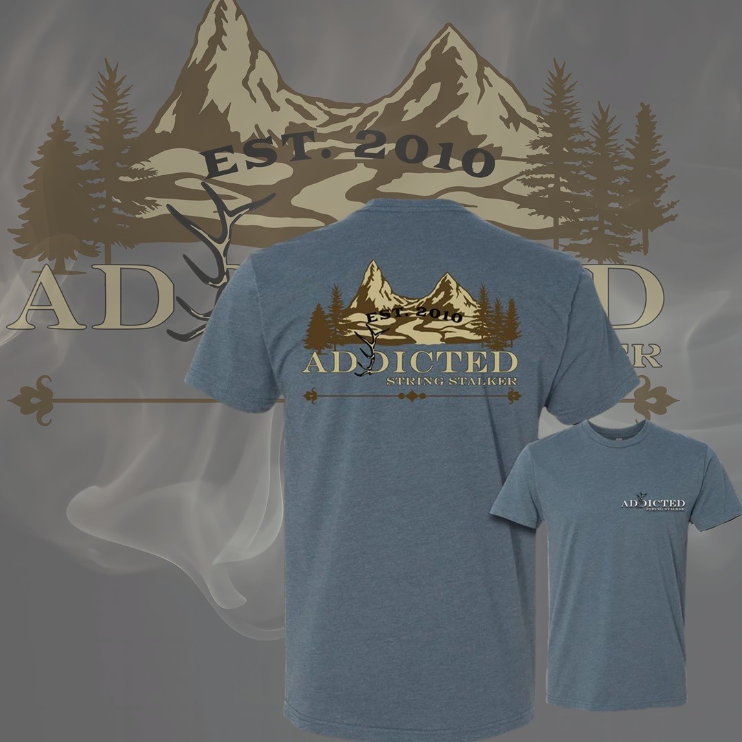 stringstalker's tweet image. String Stalker Bow Hunter Addicted Tee!! A must have shirt to have in your quiver!!
#archery #everyday #passion #addicted #obsessed #outdoorslife #apparel #goodlooking #shirts #family