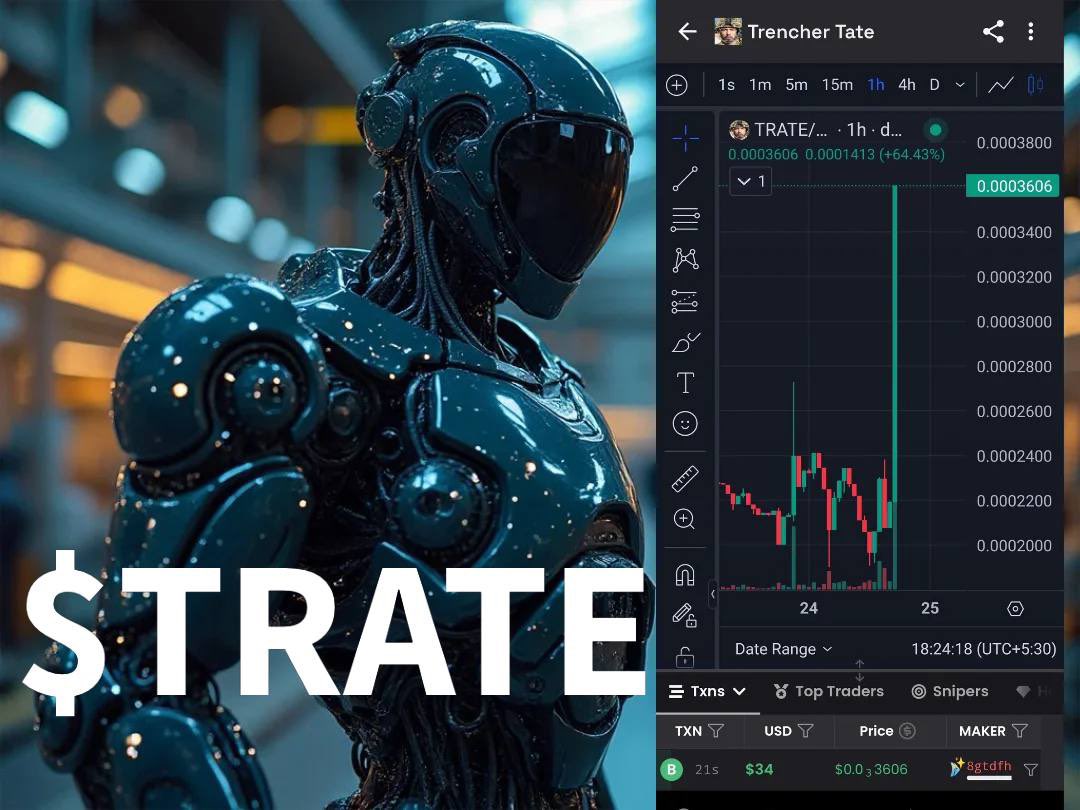 jdhirsch3's tweet photo. @Cobratate Trencher Tate is always watching closely - $TRATE https://t.co/Kdqss2BJGA