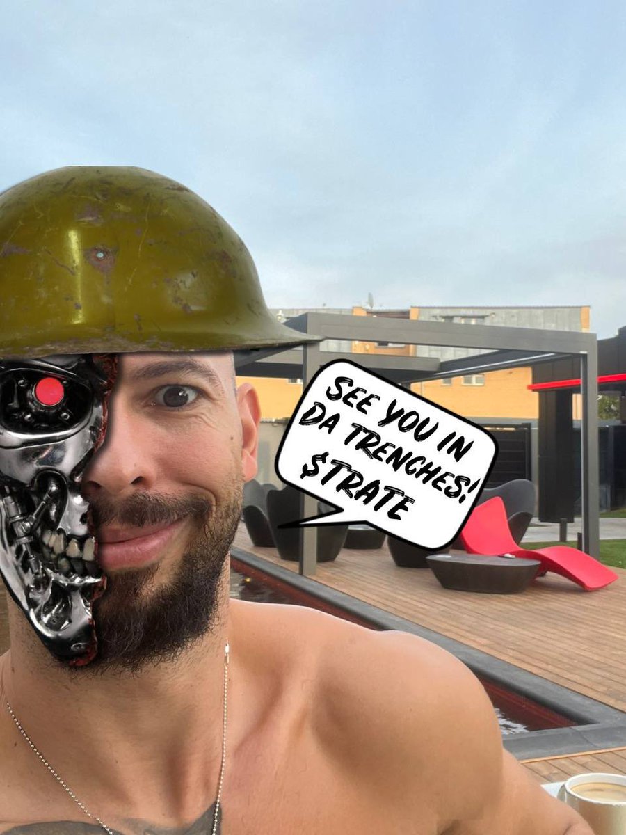 jdhirsch3's tweet photo. @Cobratate Trencher Tate is always watching closely - $TRATE https://t.co/Kdqss2BJGA