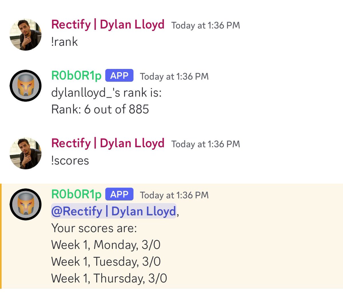 DylanLloyd1's tweet photo. I haven’t lost one game…
and I’m currently 6th out of 885
in Season 8 of @R1ps_Arena
My best start ever. #BuffRain 🌧️ https://t.co/PLIZNLFh7Q