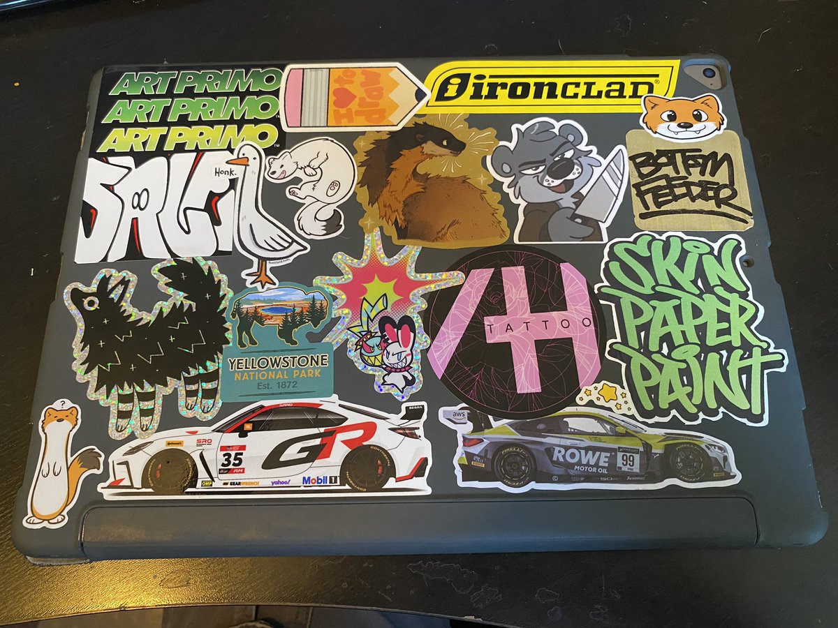 I have made my laptop and iPad much more professional looking